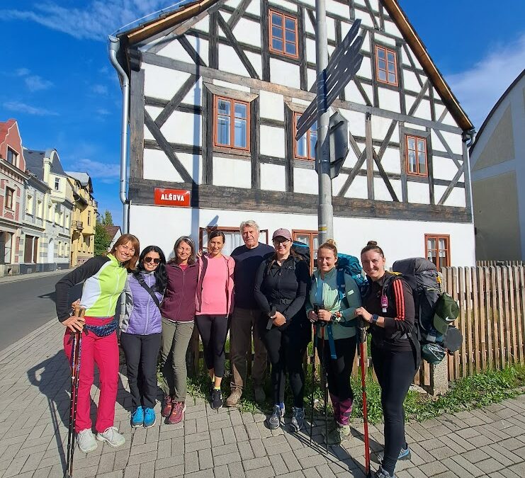 Hrázděnka – místo setkávání na Stezce Českem