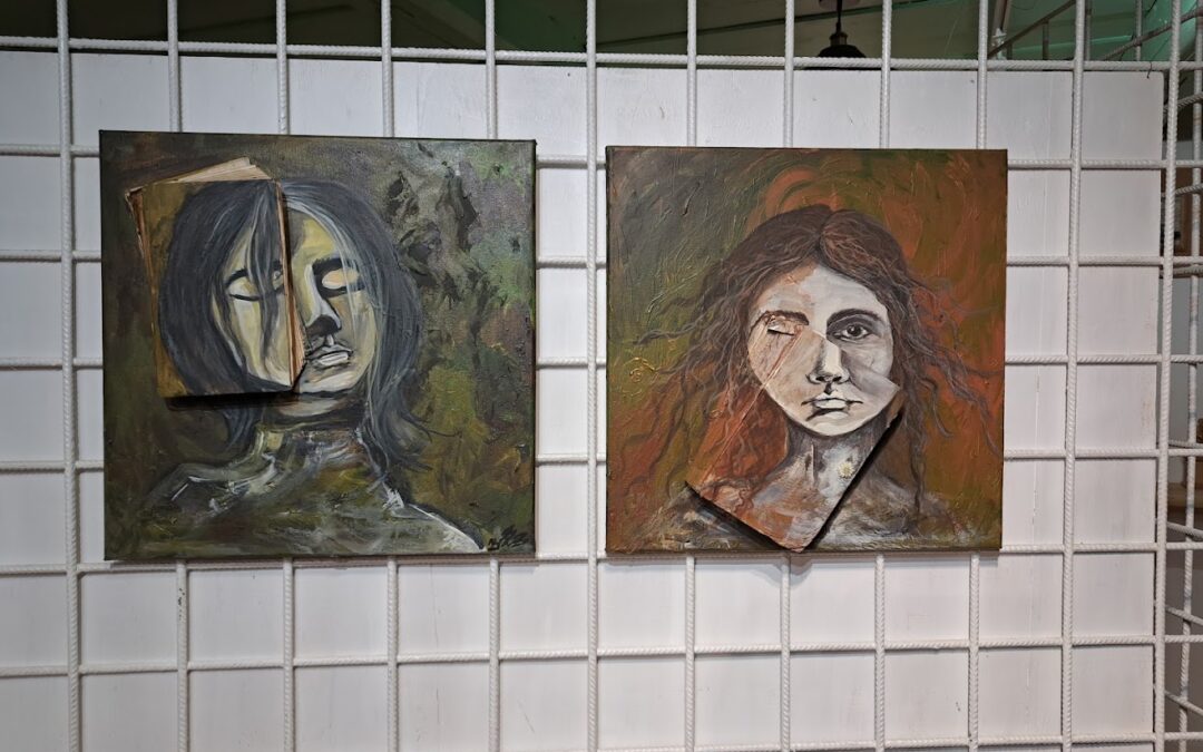 Výstava regionálních výtvarníků